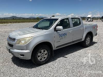 2013 CHEVROLET  COLORADO  Z71 4x4 Crew Cab Camioneta /  Pickup