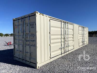 2025 JISAN  40 ft High Cube Multi-Door Cont ...  Container