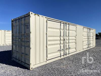 2025 JISAN  40 ft High Cube Multi-Door Cont ...  Container