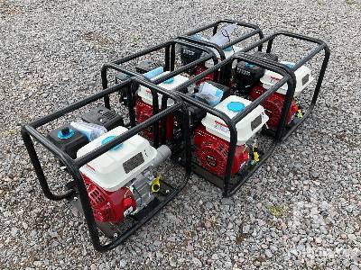 Unused 2025 OKG  CV-6000  Quantity of (5) Lote de Vibrado ...  Power Trowel