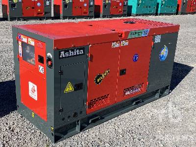 Unused 2025 ASHITA GFS-100 100 kVA Skid-Mounted Planta de ... Gen Set (10-249 Kw/12.5-310 Kva) Unused 2025 ASHITA GFS-100 100 kVA Skid-Mounted Planta de ... Gen Set (10-249 Kw/12.5-310 Kva)