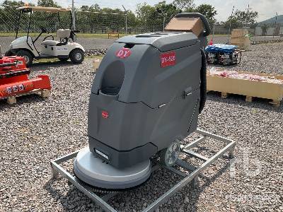 Unused 2025 OKG  DY-520  Walk-Behind Electric Limpiadora ...  Sweeper