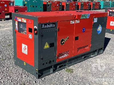 Unused 2025 ASHITA GFS-50 50 kVA Skid-Mounted Planta de L ... Gen Set (10-249 Kw/12.5-310 Kva) Unused 2025 ASHITA GFS-50 50 kVA Skid-Mounted Planta de L ... Gen Set (10-249 Kw/12.5-310 Kva)