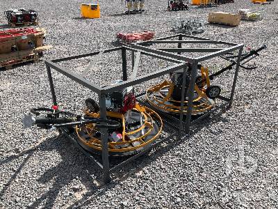 Unused 2025 KOWLOON  DMR1000  Quantity of (2) Lote de Allanad ...  Power Trowel