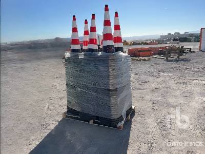 Unused 2025 TL  C-90  Quantity of (250) Lote de Conos ...  Highway Cones
