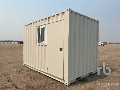 2025 S & C  12 FT-Y  12 ft Standard Oficina Movil Ti ...  Container