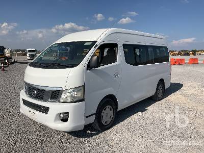 Photo of a 2017 Nissan URVAN NV350