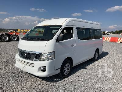 Photo of a 2017 Nissan URVAN NV350