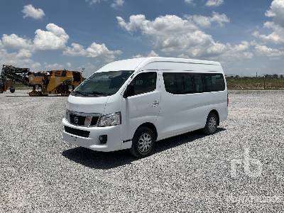 Photo of a 2017 Nissan URVAN NV350