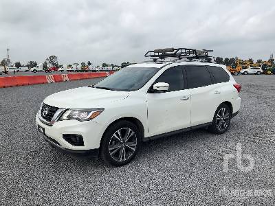 Photo of a 2020 Nissan PATHFINDER