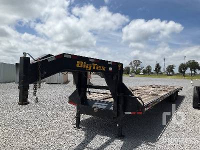Photo of a 2013 Big Tex 40 ft T/A Gooseneck Remolque /
