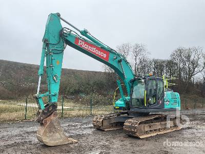 Kobelco SK210 LC Hydraulic Excavator Specs & Dimensions Kobelco SK210 LC Hydraulic Excavator Specs & Dimensions
