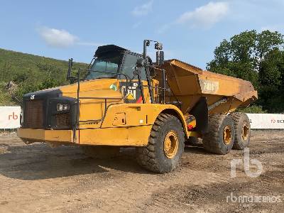Photo of a 2014 Caterpillar 740B