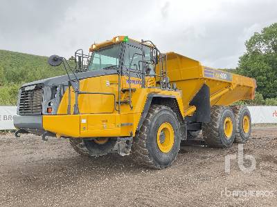 Photo of a 2022 Komatsu HM400-5