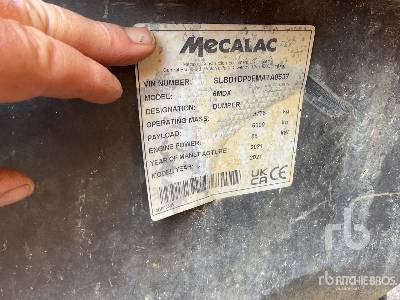 Photo of a 2021 Mecalac 6MDX