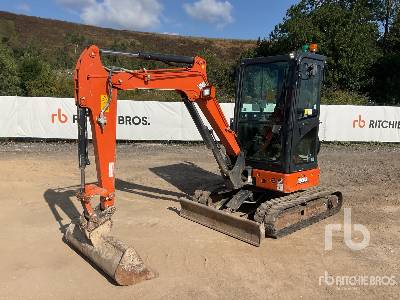 Hitachi Mini Excavator: <6.6t For Sale | IronPlanet