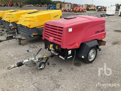 2018 DOOSAN  7/31E  Mobile  Air Compressor