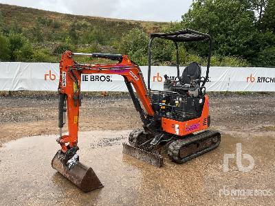 mini Hitachi Mini Excavator: <6.6t For Sale | IronPlanet