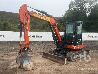 Hitachi Mini Excavator: <6.6t For Sale | IronPlanet