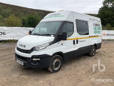 2016 IVECO  DAILY 35S11 SWB  4x2  Van Truck