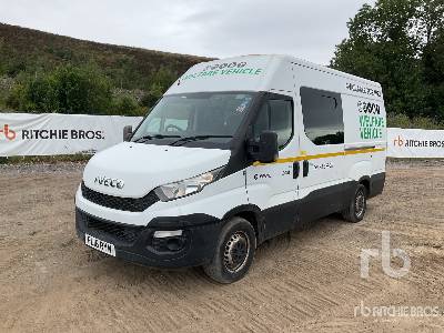 2016 IVECO  DAILY 35S11 MWB  4x2  Van Truck