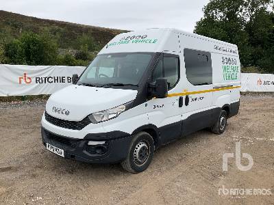 2016 IVECO  DAILY 35S11 SWB  4x2 Welfare  Van Truck