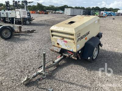 2016 DOOSAN  720  Mobile  Air Compressor