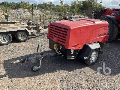 2017 DOOSAN  731E  Air Compressor
