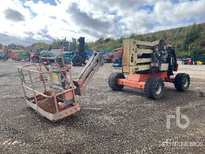 2019 JLG 450AJ 4WD Diesel (Inoperable) Boom Lift 2019 JLG 450AJ 4WD Diesel (Inoperable) Boom Lift