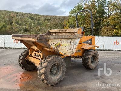2016 THWAITES MACH2065 6 ton 4x4 Dumper 2016 THWAITES MACH2065 6 ton 4x4 Dumper