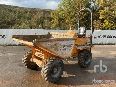 2018 THWAITES MACH581 3 ton 4x4 Dumper 2018 THWAITES MACH581 3 ton 4x4 Dumper