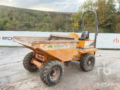 2012 THWAITES MACH570 3 ton 4x4 Dumper 2012 THWAITES MACH570 3 ton 4x4 Dumper