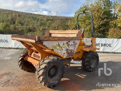 2016 THWAITES MACH2065 6 ton 4x4 Dumper 2016 THWAITES MACH2065 6 ton 4x4 Dumper