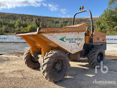 2015 TEREX TA6 6 ton 4x4 Dumper 2015 TEREX TA6 6 ton 4x4 Dumper