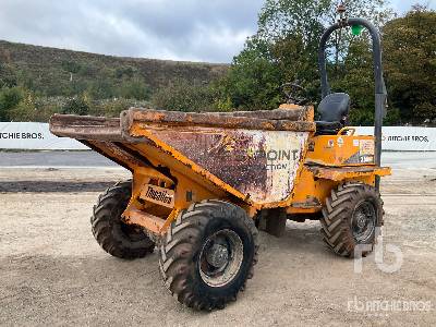 2018 THWAITES MACH581 3 ton 4x4 Dumper 2018 THWAITES MACH581 3 ton 4x4 Dumper