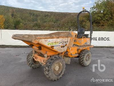2018 THWAITES MACH580 3 ton 4x4 Swivel Dumper 2018 THWAITES MACH580 3 ton 4x4 Swivel Dumper