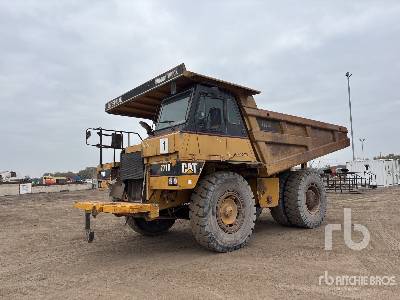2003 CAT 771D (Inoperable) Rock Truck 2003 CAT 771D (Inoperable) Rock Truck
