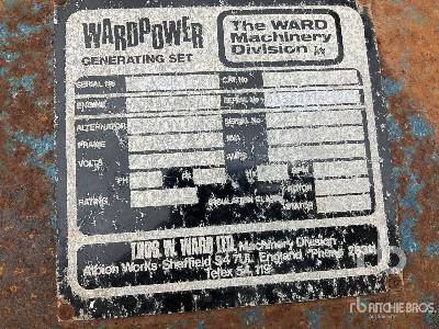WARDPOWER Quantity of (2) 56 kVA Skid-Mounted Gen Set (250-749 Kw/310-950 Kva) WARDPOWER Quantity of (2) 56 kVA Skid-Mounted Gen Set (250-749 Kw/310-950 Kva)