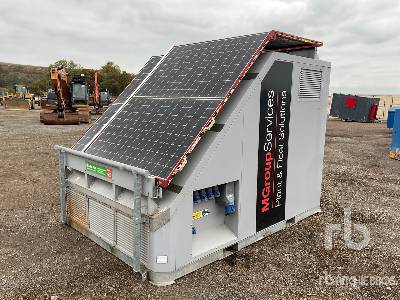 SOLAR POD Skid-Mounted Gen Set (250-749 Kw/310-950 Kva) SOLAR POD Skid-Mounted Gen Set (250-749 Kw/310-950 Kva)