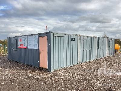 7.3 m x 3.1 m Skid-Mounted 20x10 Wellsite 7.3 m x 3.1 m Skid-Mounted 20x10 Wellsite