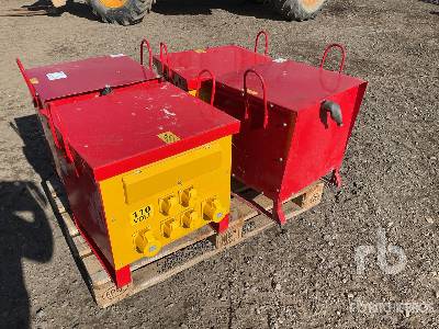 Quantity of (4)  Air Compressor