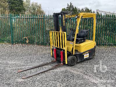 2015 HYSTER J1.6XNT MWB 1550 kg Electric Forklift 2015 HYSTER J1.6XNT MWB 1550 kg Electric Forklift