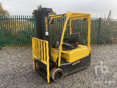 2018 HYSTER J1.8XNT LWB 1710 kg Electric Forklift 2018 HYSTER J1.8XNT LWB 1710 kg Electric Forklift