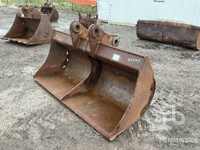 GEITH  2100 mm Cleanup  Excavator Bucket