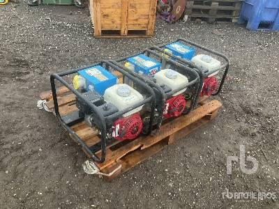 STEPHILL Quantity of (3) 3.4 kVA Gen Set (<10 Kw Or 12.5 Kva) STEPHILL Quantity of (3) 3.4 kVA Gen Set (<10 Kw Or 12.5 Kva)