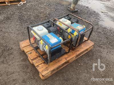 STEPHILL Quantity of (2) 3.4 kVA Gen Set (<10 Kw Or 12.5 Kva) STEPHILL Quantity of (2) 3.4 kVA Gen Set (<10 Kw Or 12.5 Kva)