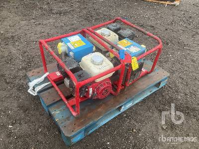 STEPHILL Quantity of (2) 3.4 kVA Gen Set (<10 Kw Or 12.5 Kva) STEPHILL Quantity of (2) 3.4 kVA Gen Set (<10 Kw Or 12.5 Kva)