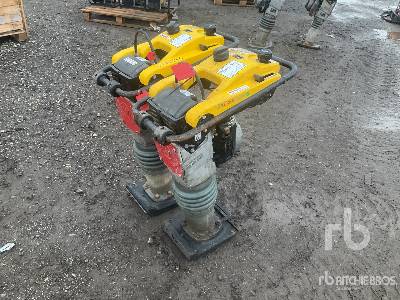 2020 WACKER NEUSON BS50-2PLUS Quantity of (2) Jumping Jack 2020 WACKER NEUSON BS50-2PLUS Quantity of (2) Jumping Jack