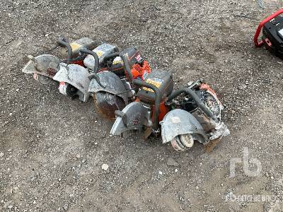 HUSQVARNA K770 Quantity of (5) Miscellaneous Industrial - Other HUSQVARNA K770 Quantity of (5) Miscellaneous Industrial - Other