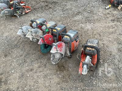 HUSQVARNA K770 Quantity of (5) Miscellaneous Industrial - Other HUSQVARNA K770 Quantity of (5) Miscellaneous Industrial - Other